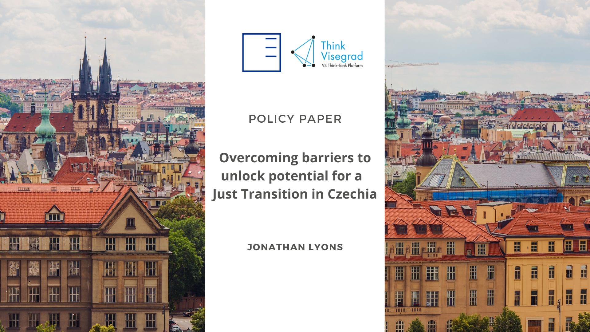 Policy Paper | Překonání překážek pro uvolnění potenciálu spravedlivého přechodu v Česku
