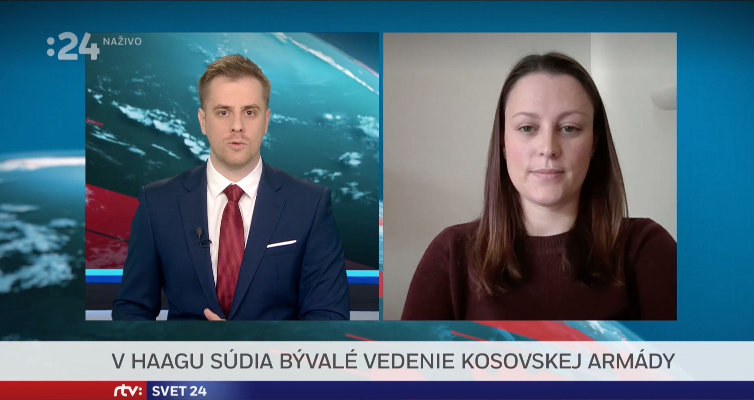 RTVS: V Haagu soudí bývalé vedení kosovské armády