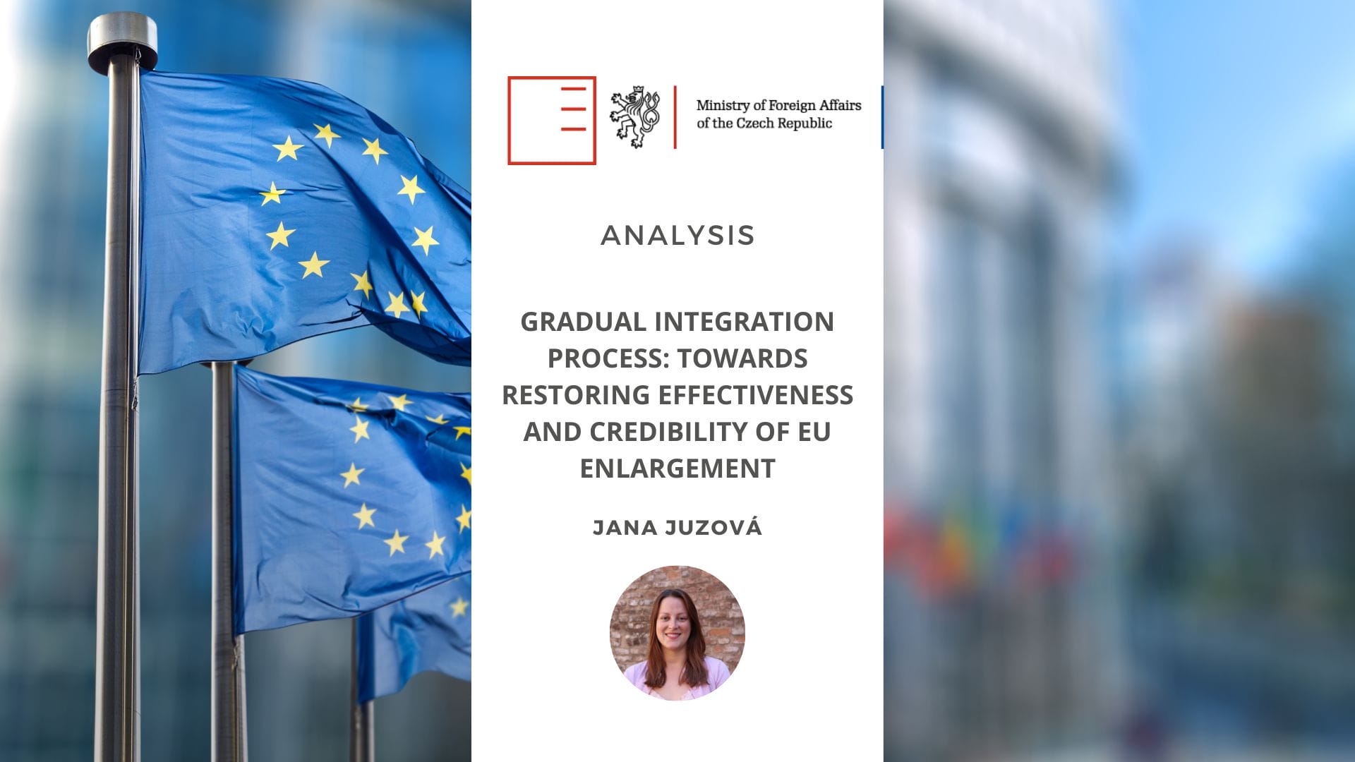 Analysis | Gradual Integration Process: Towards Restoring Effectiveness And Credibility Of EU Enlargement