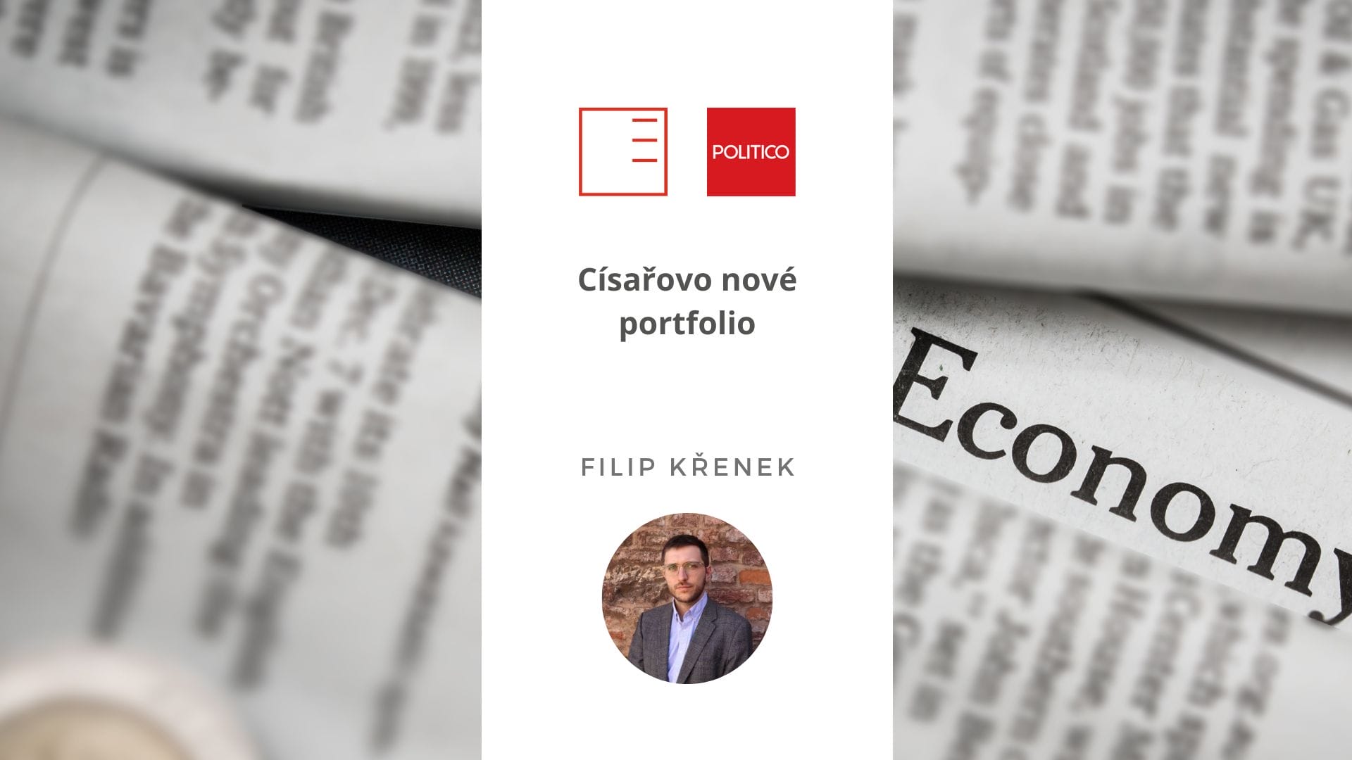 Politico Pro | Císařovo nové portfolio