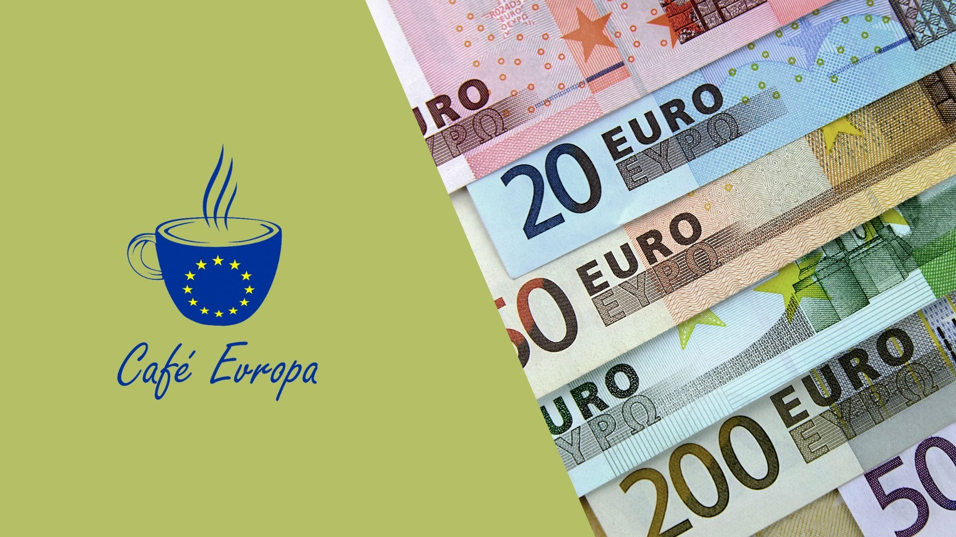 INVITATION: Café Evropa online: The adoption of the euro in the Czech Republic - when will be the right time?