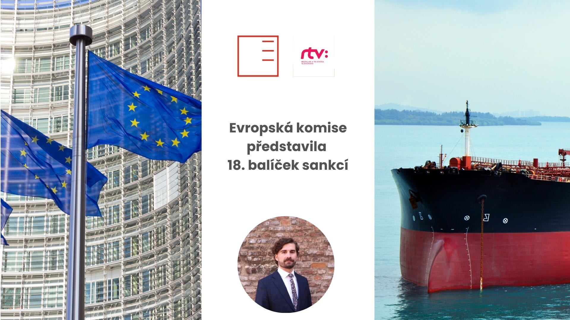 STVR | Evropská komise představila 18. balíček sankcí