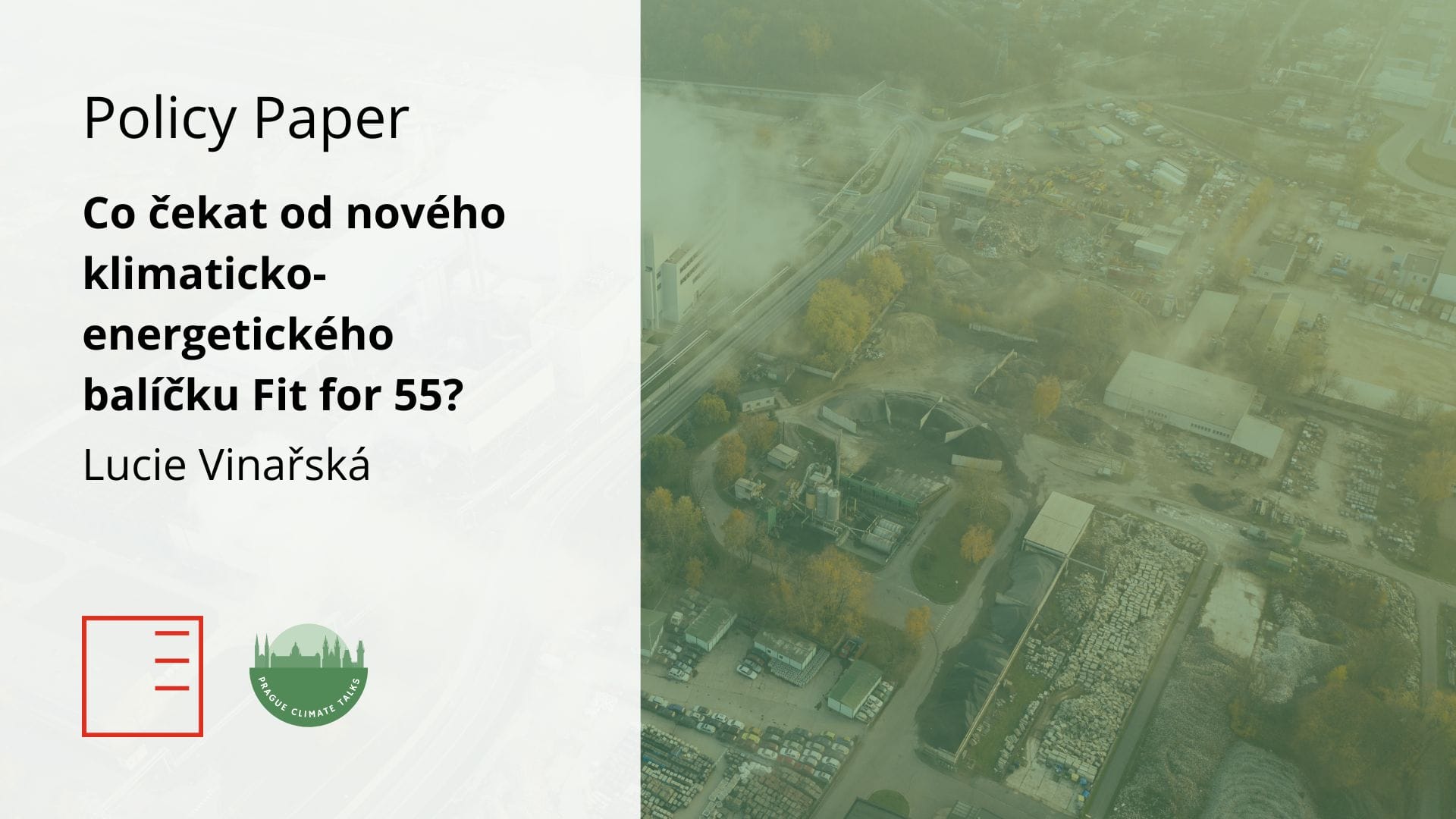 POLICY PAPER: What to expect from the new climate and energy package Fit for 55?