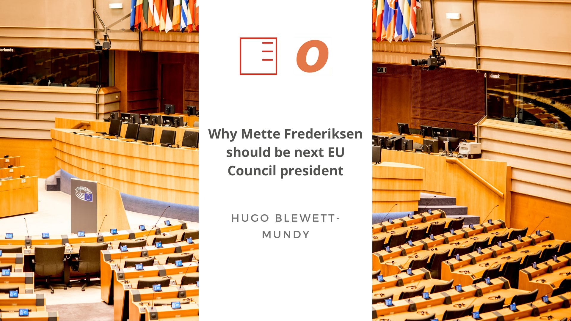 EUobserver | Why Mette Frederiksen should be next EU Council President