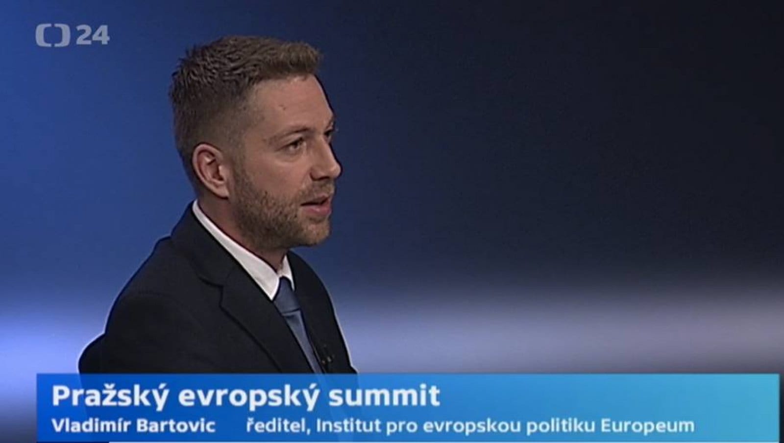 Prague European Summit v České televizi