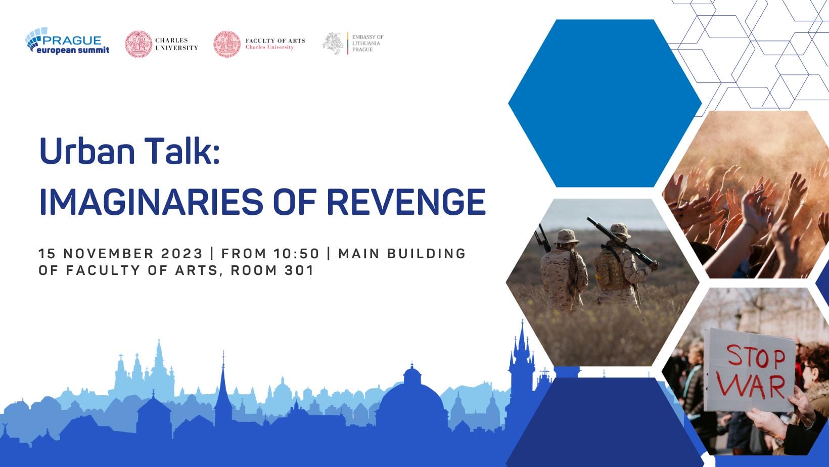 POZVÁNKA | Urban Talk: Imaginaries of Revenge