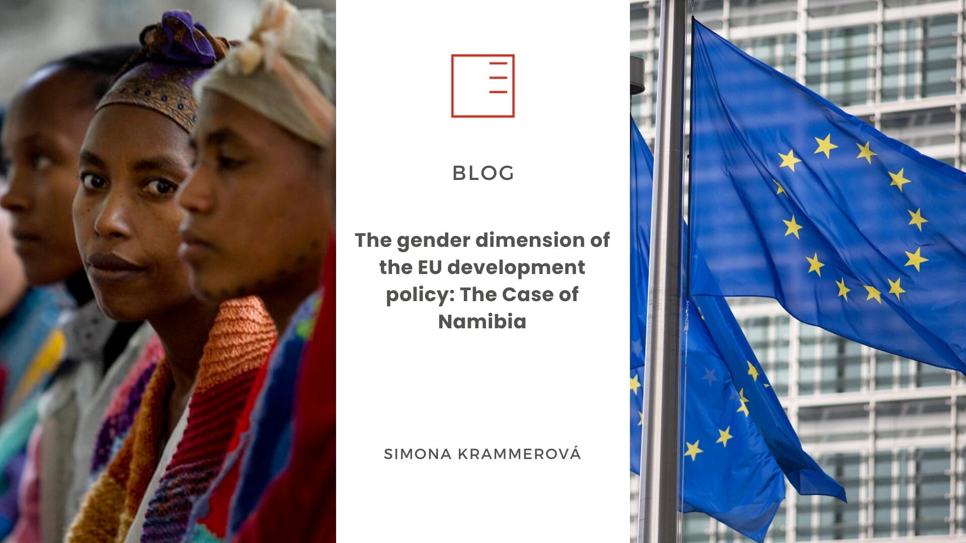 Blog | The gender dimension of EU development policy: The Case of Namibia