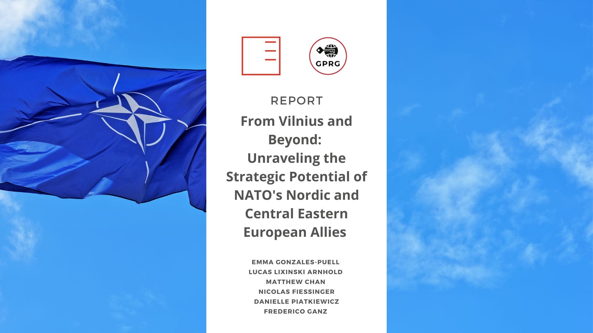 Report | From Vilnius and Beyond: Unraveling the Strategic Potential of NATO's Nordic and Central Eastern European Allies
