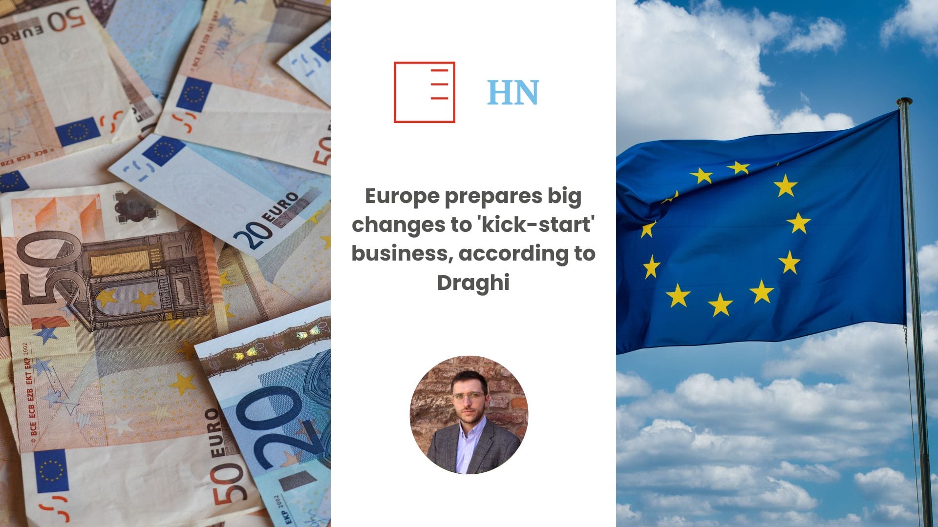 Hospodářské noviny | Evropa chystá velké změny podle Draghiho, které mají „nakopnout“ byznys