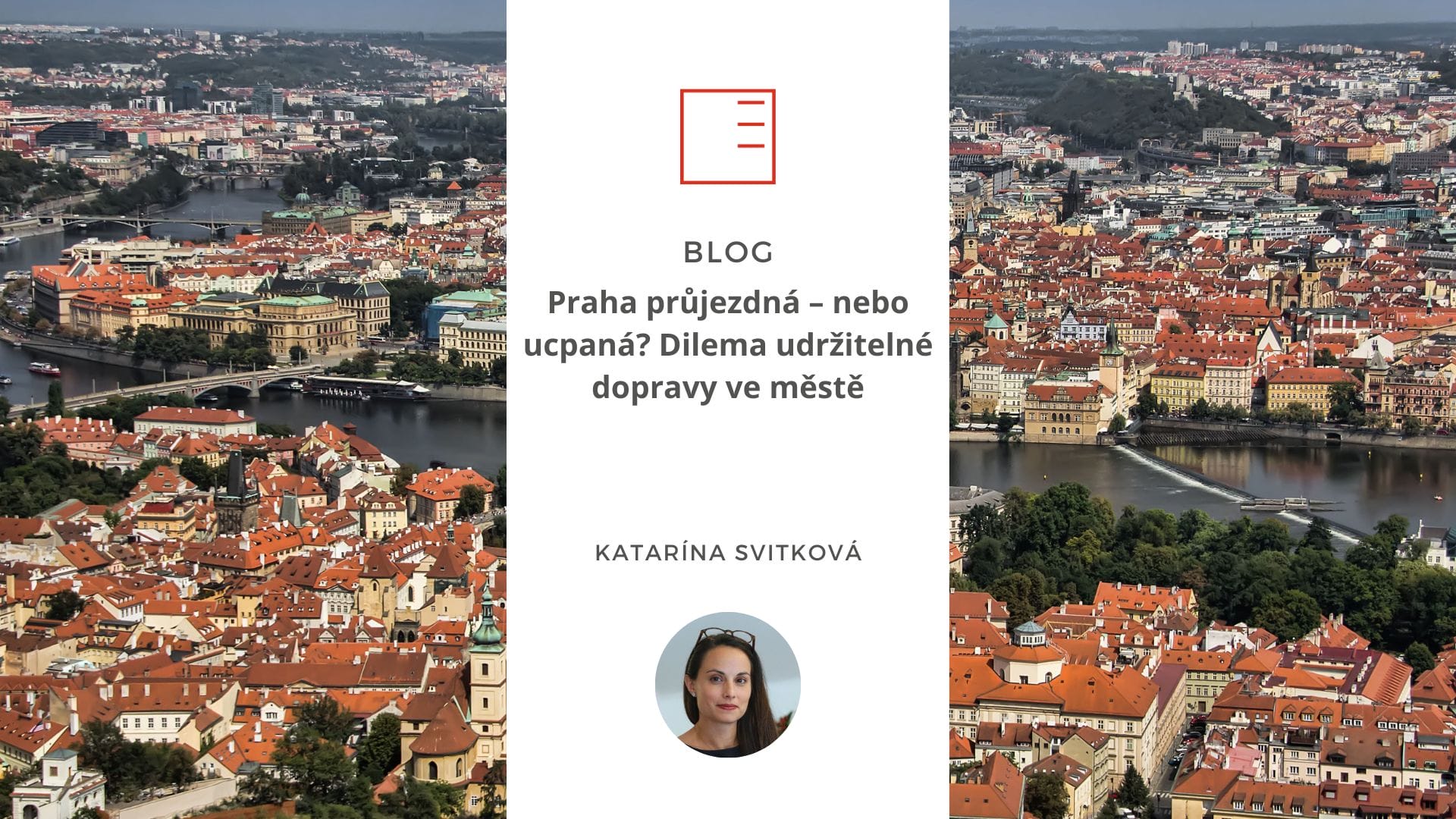 Blog | Prague passable - or clogged? The dilemma of sustainable transport in the city