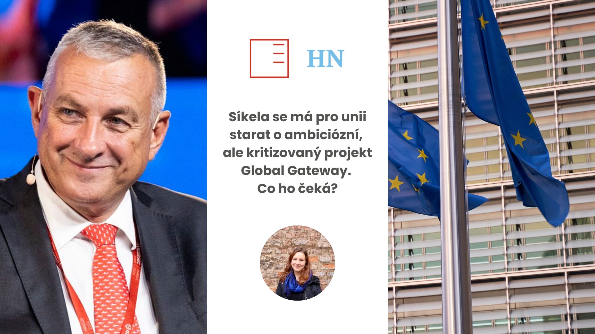 Hospodářské noviny | Síkela se má pro unii starat o ambiciózní, ale kritizovaný projekt Global Gateway. Co ho čeká?