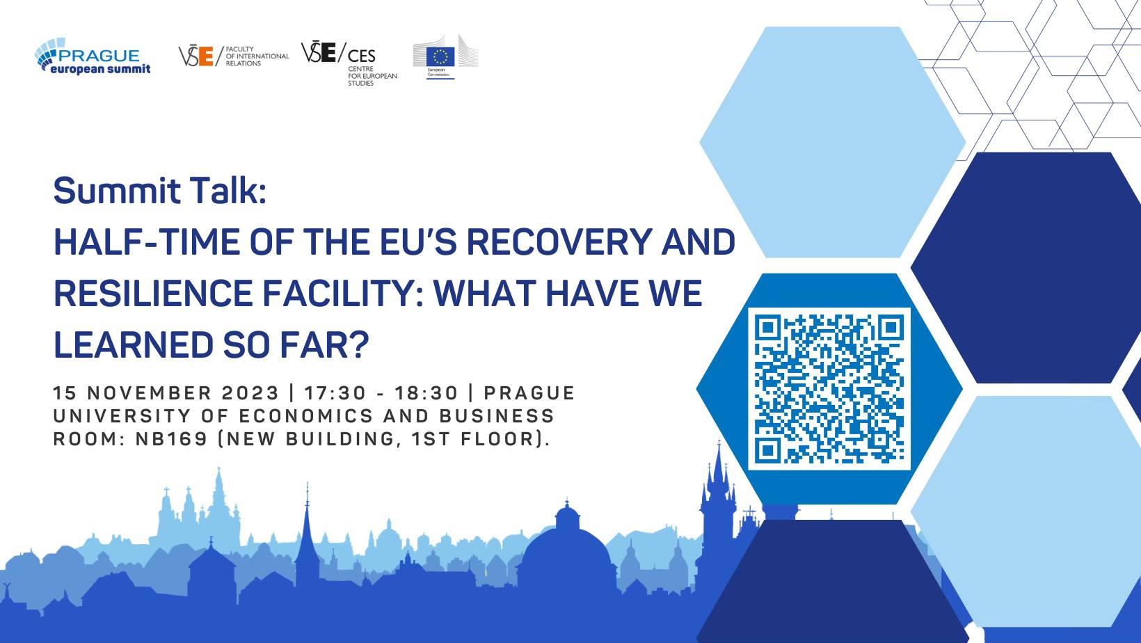 INVITATION | Half-time of the EU’s Recovery and Resilience Facility: What have we learned so far?