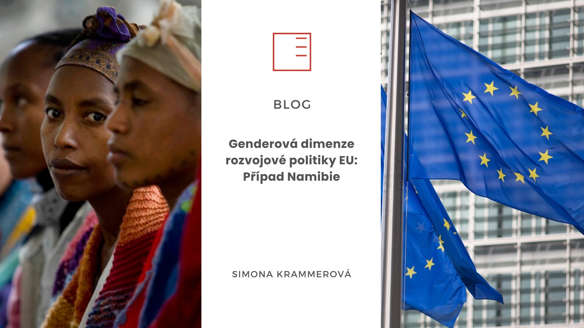 Blog | Genderová dimenze rozvojové politiky EU: Případ Namibie