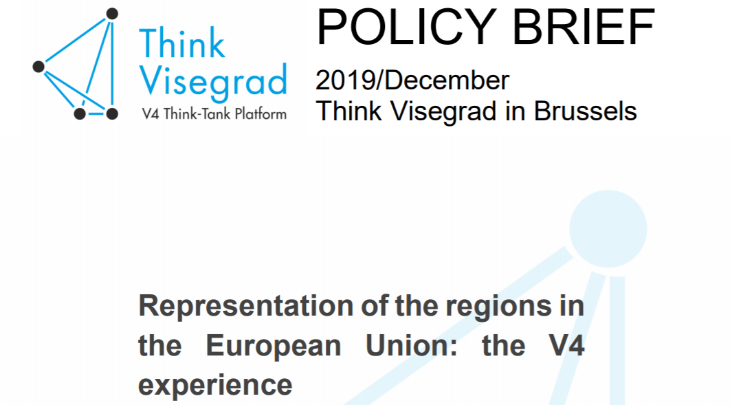 Representation of the regions in the European Union: the V4 experience