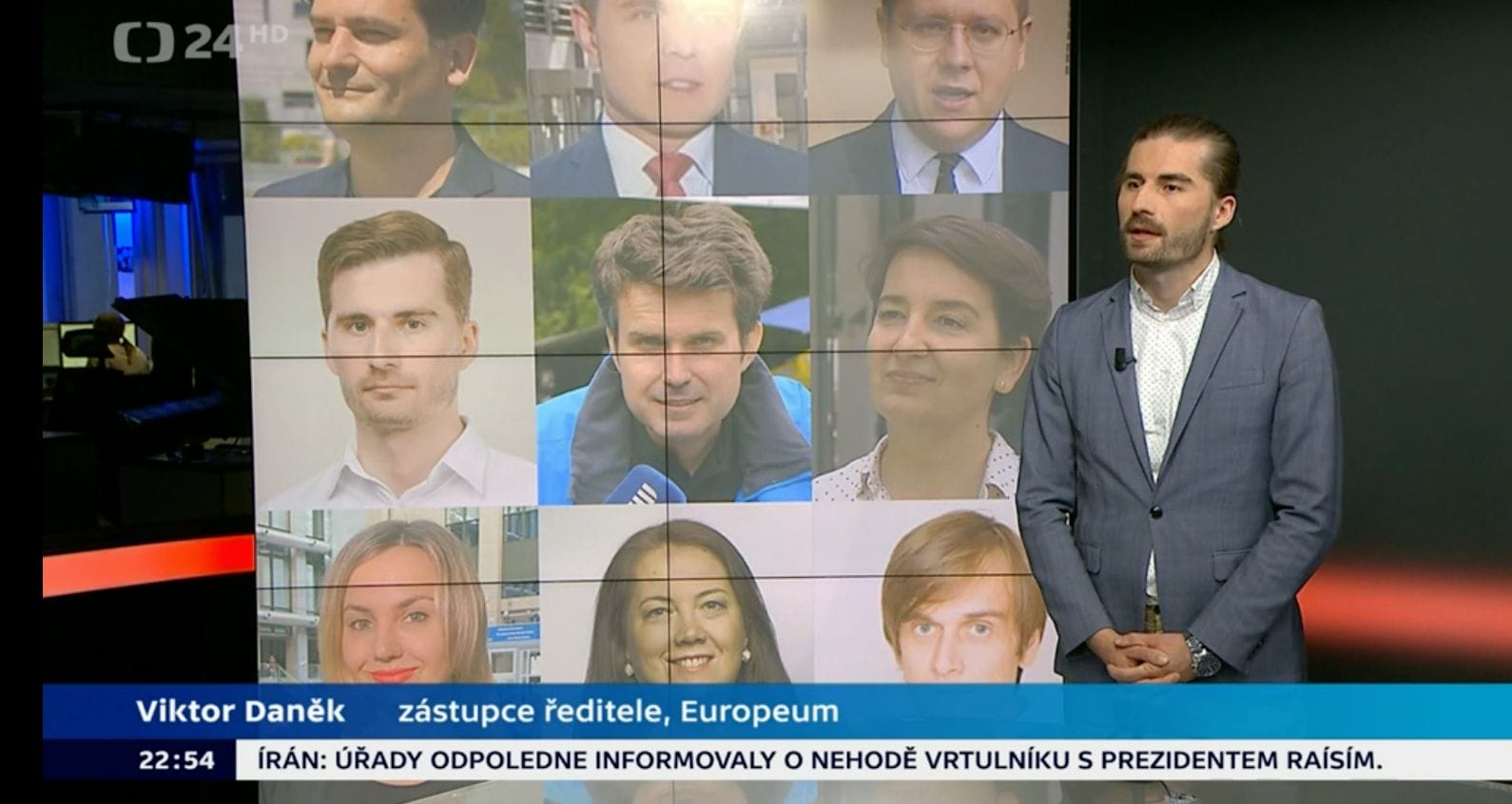 Newsroom ČT24 | How journalists work in Brussels