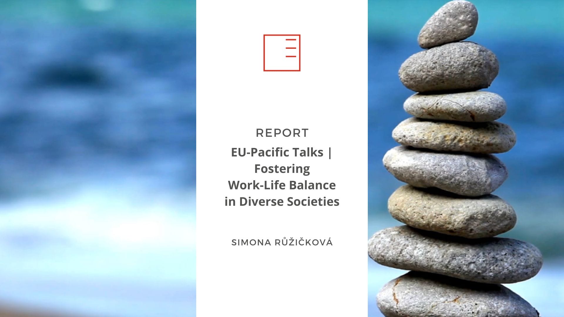 REPORT | EU-Pacific Talks: Fostering Work-Life Balance in Diverse Societies