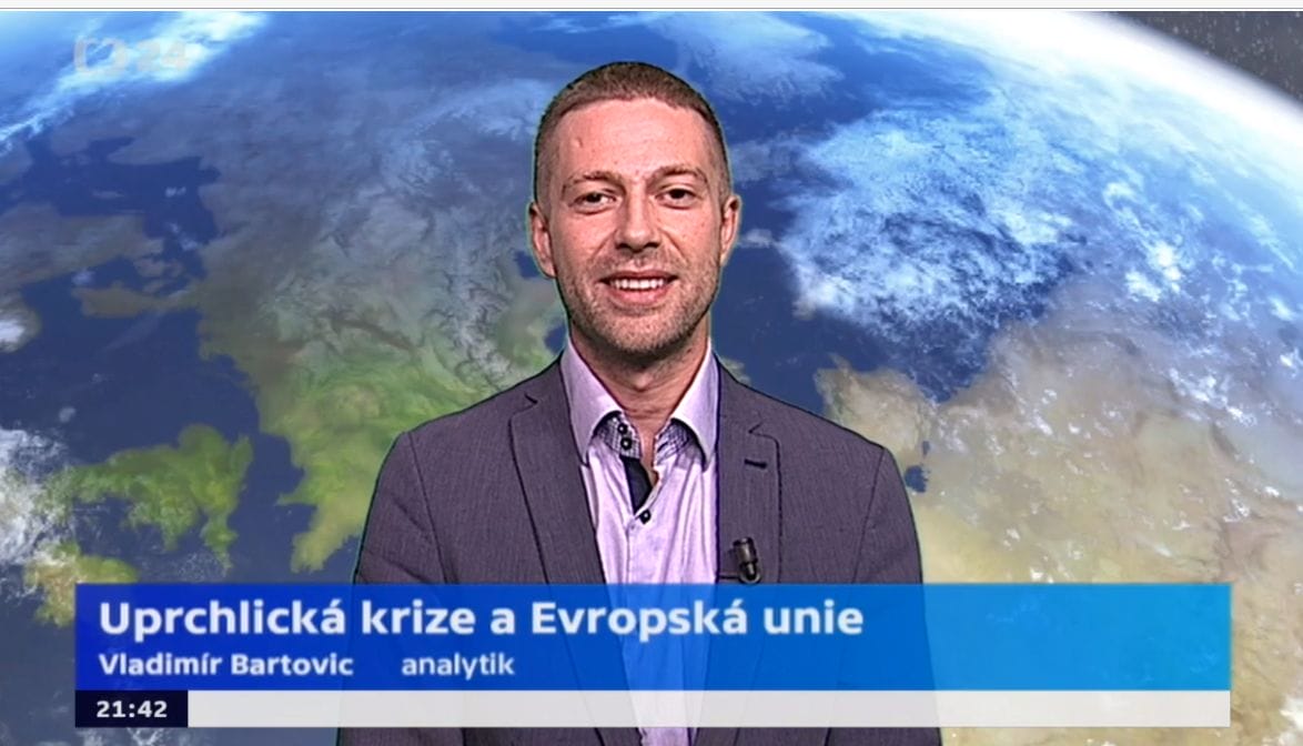 ČT24: Uprchlická krize a EU