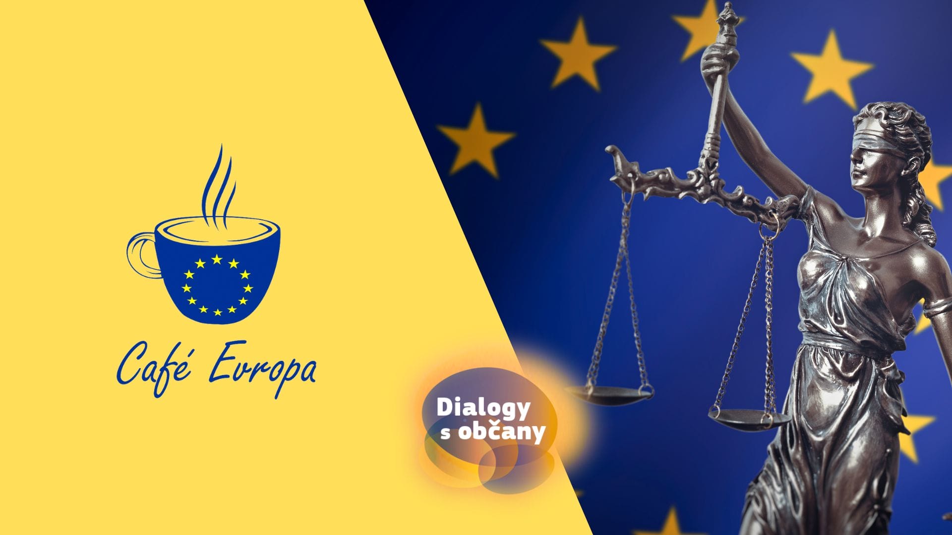 INVITATION: Café Evropa online: The rule of law in the EU - How to find common ground on the functioning of democracy, the rule of law and freedom of the media?