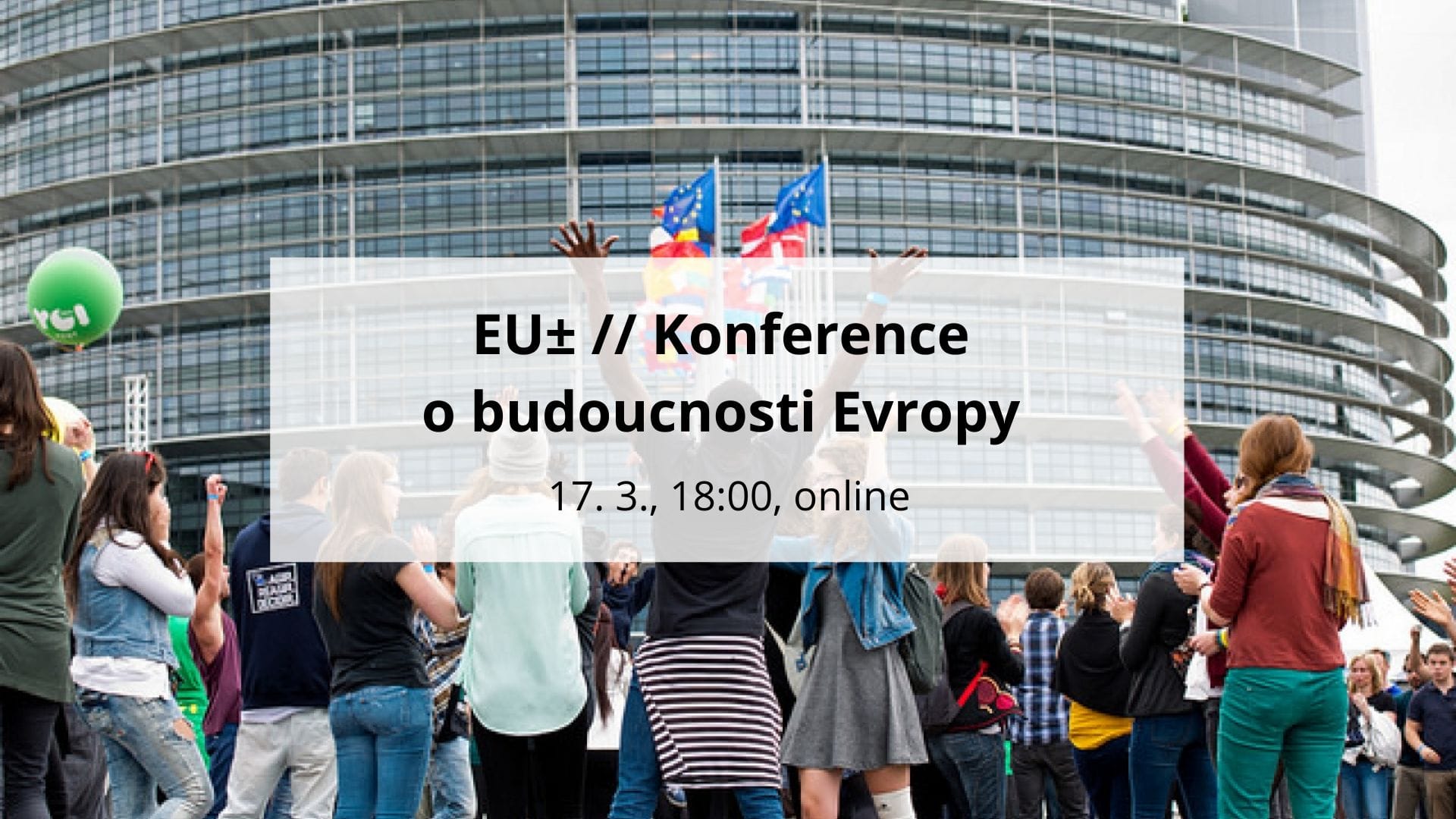 INVITATION: EU ± // Conference on the Future of Europe