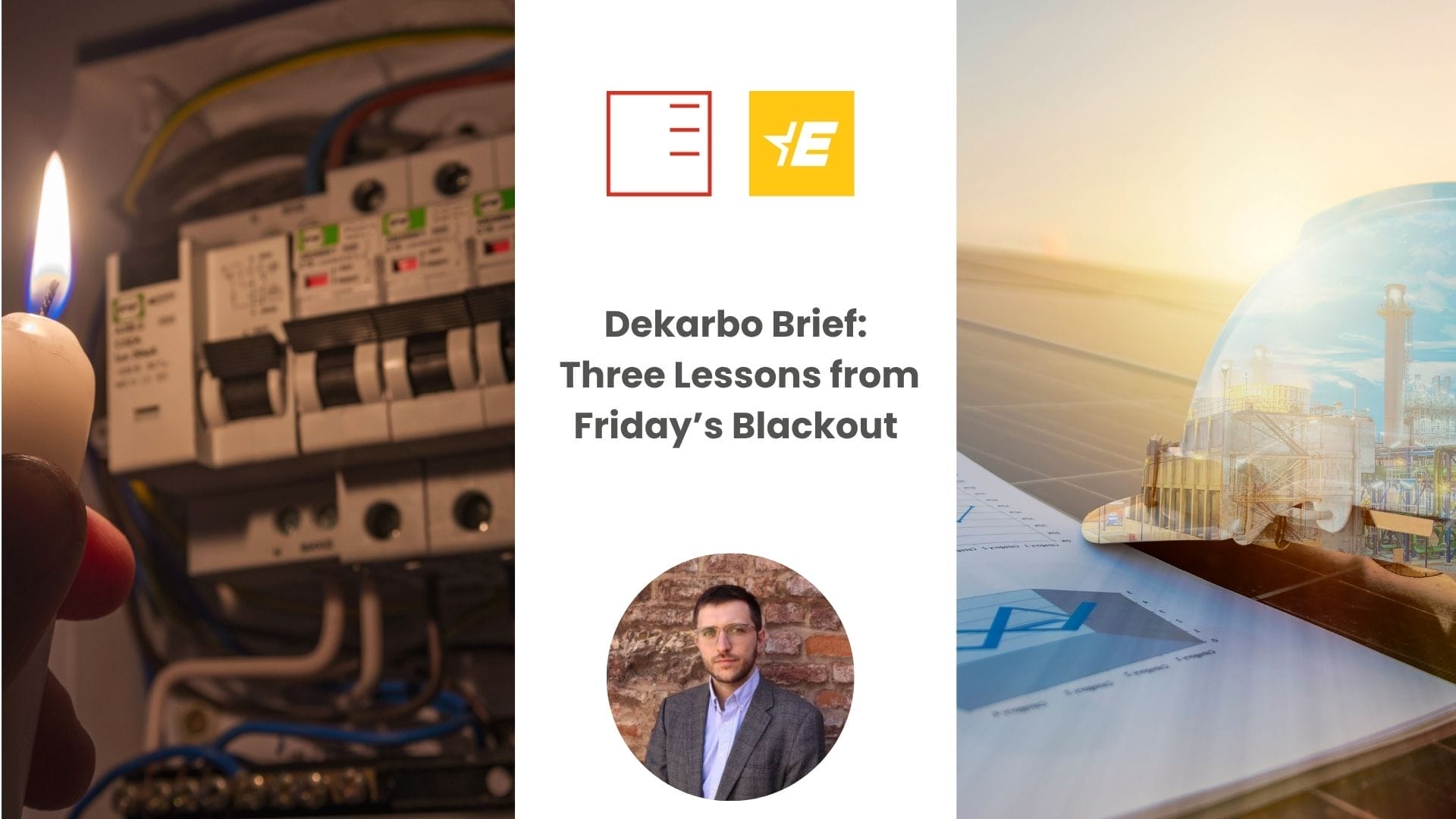 Euractiv | Dekarbo brief: three lessons from Friday's blackout