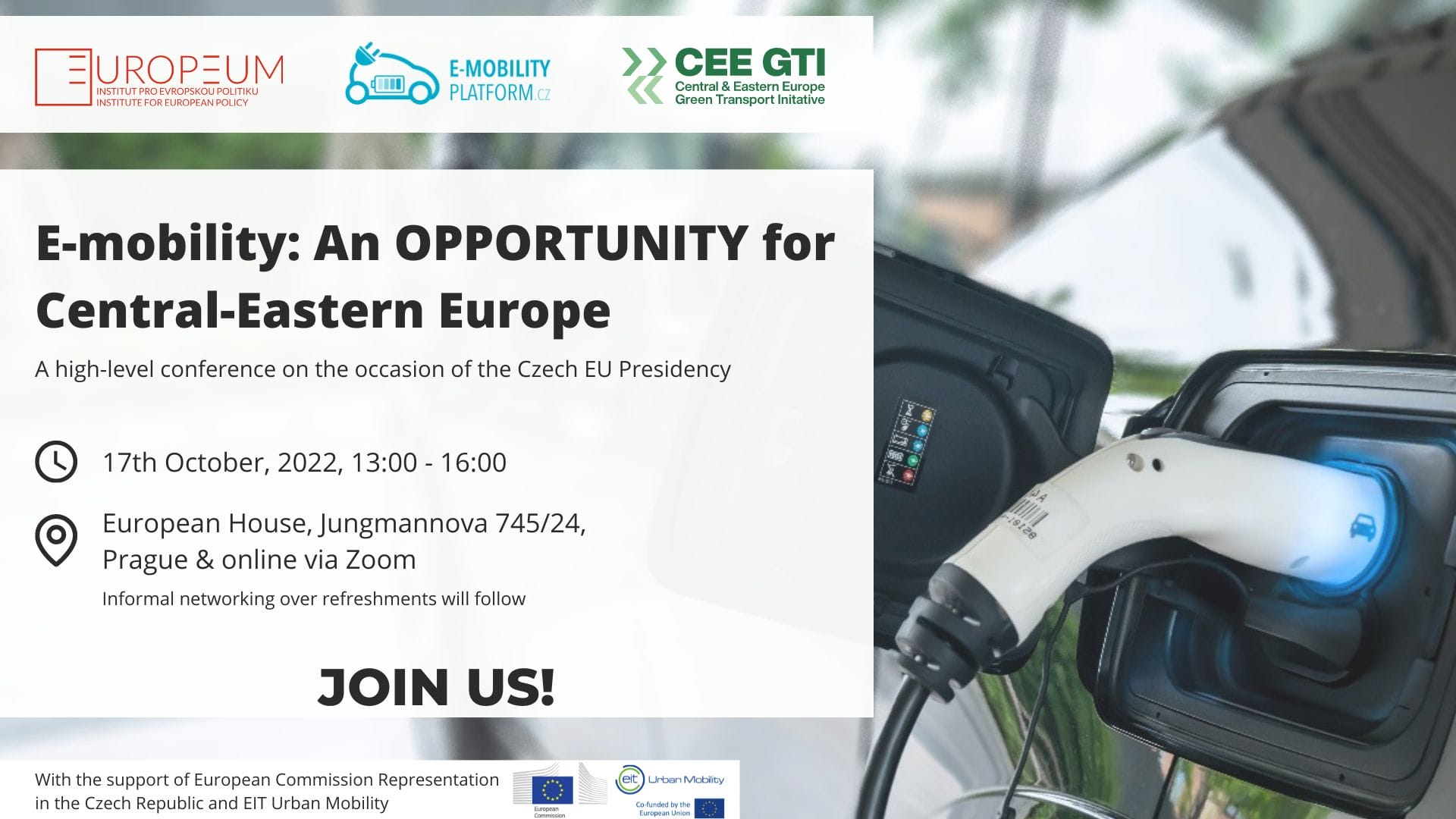 E-mobility: An OPPORTUNITY for Central-Eastern Europe