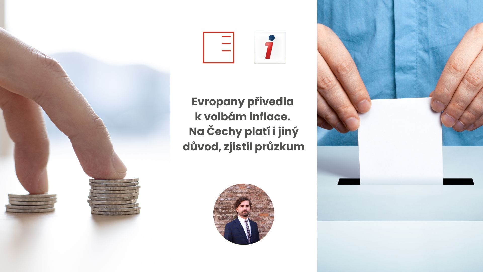 iDnes.cz | Evropany přivedla k volbám inflace. Na Čechy platí i jiný důvod, zjistil průzkum