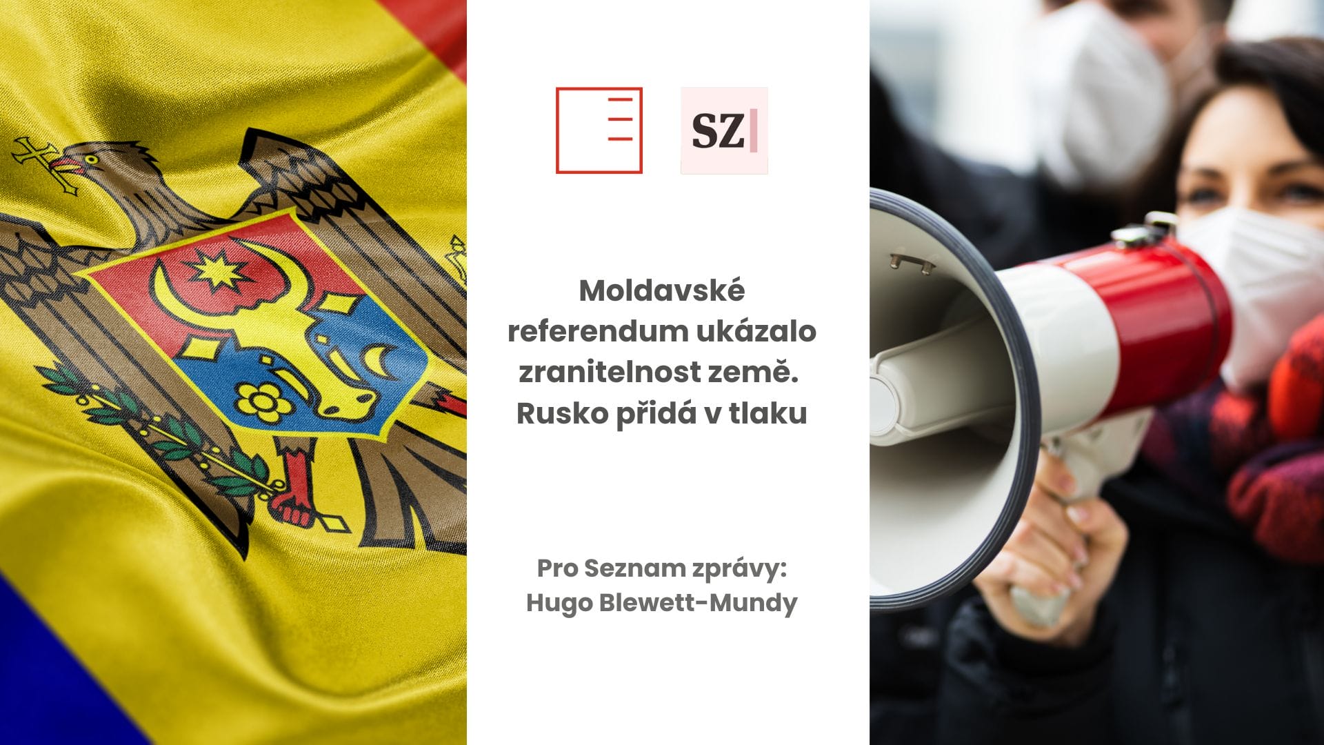 Seznam Zprávy | The Moldovan referendum showed the vulnerability of the country. Russia will add to the pressure