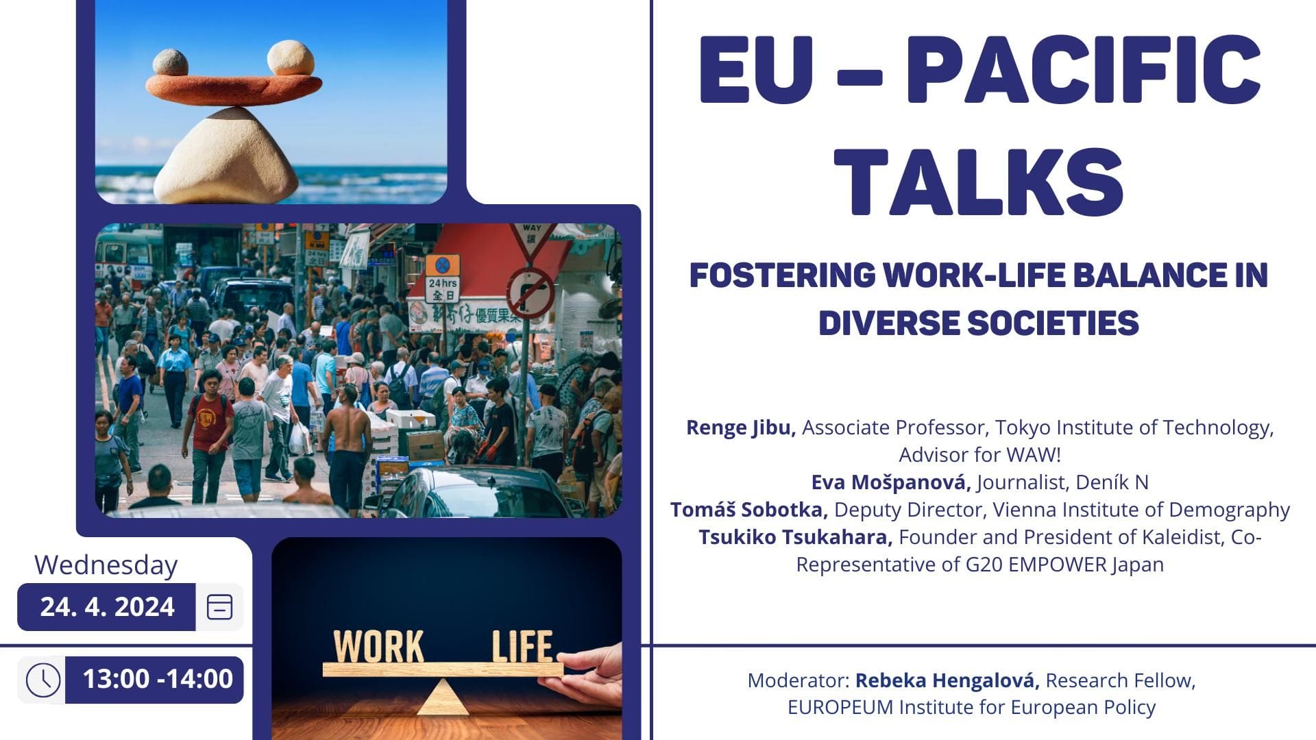 EU-Pacific Talks | Fostering Work-Life Balance in Diverse Societies