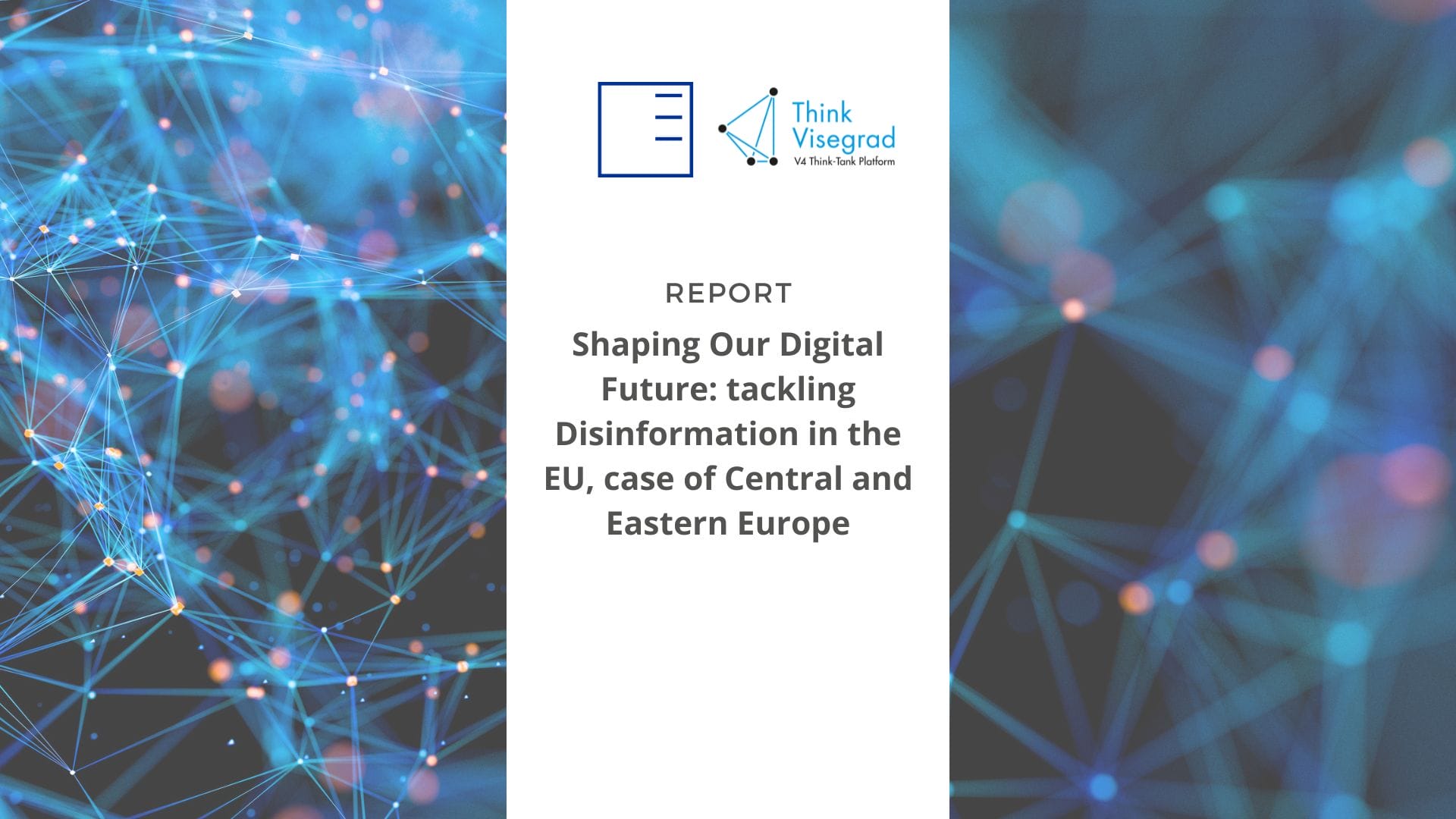 REPORT | Shaping Our Digital Future: tackling Disinformation in the EU, case of Central and Eastern Europe