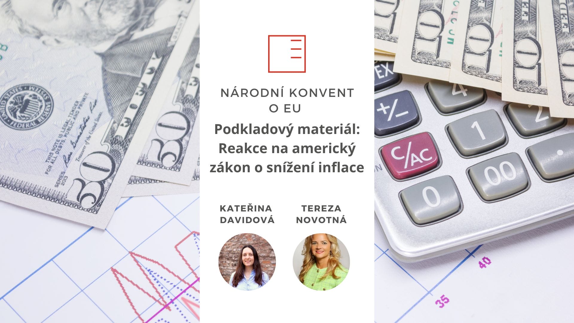 Národní konvent o EU | Podkladový materiál: Reakce na americký zákon o snížení inflace