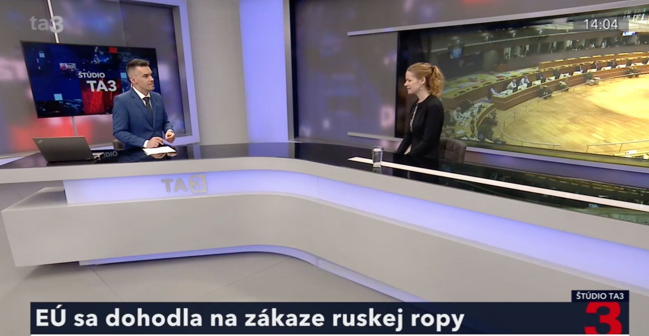 Studio TA3: Evropská unie se dohodla na částečném zákaze ruské ropy. Jak to ovlivní slovenskou ekonomiku?