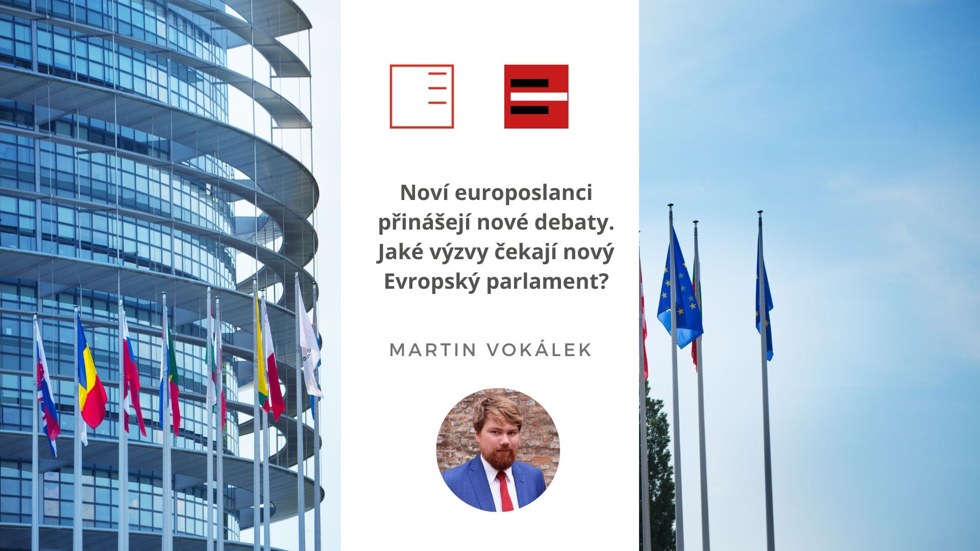 Czech Radio | New MEPs bring new debates. What challenges await the new European Parliament?