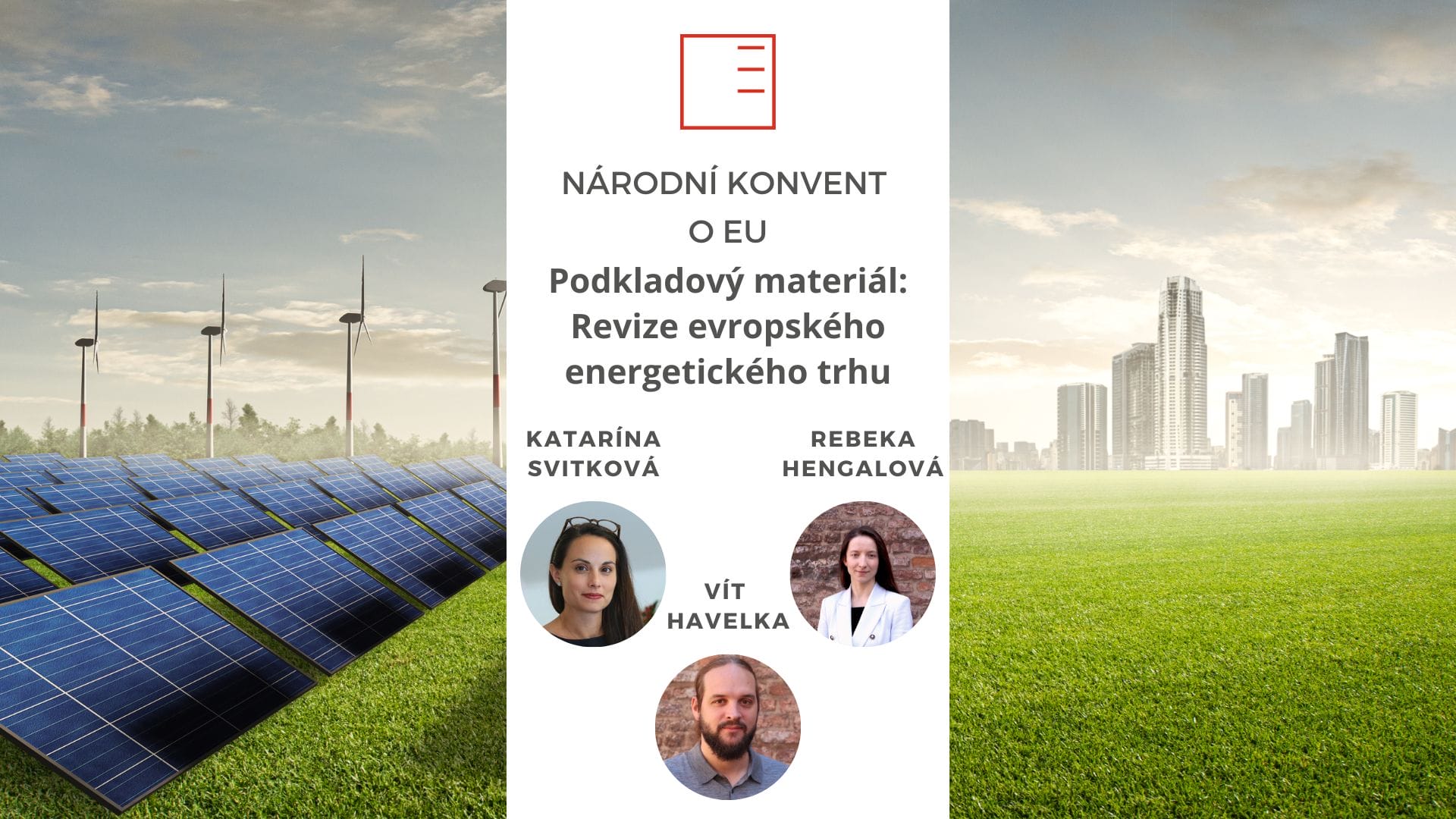 National Convention on the EU | Background paper: review of the European energy market