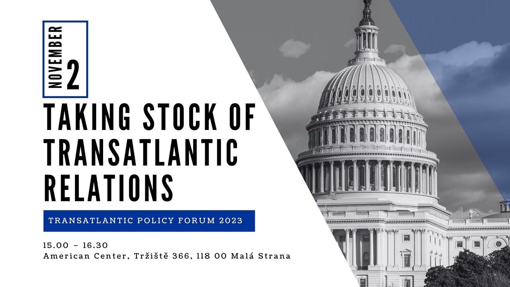 INVITATION | TAPF: Taking Stock of Transatlantic Relations