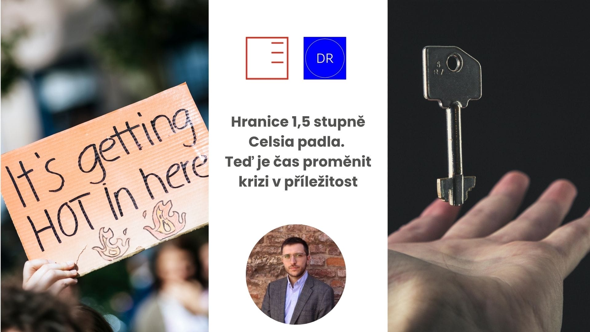 Deník Referendum | Hranice 1,5 stupně Celsia padla. Teď je čas proměnit krizi v příležitost