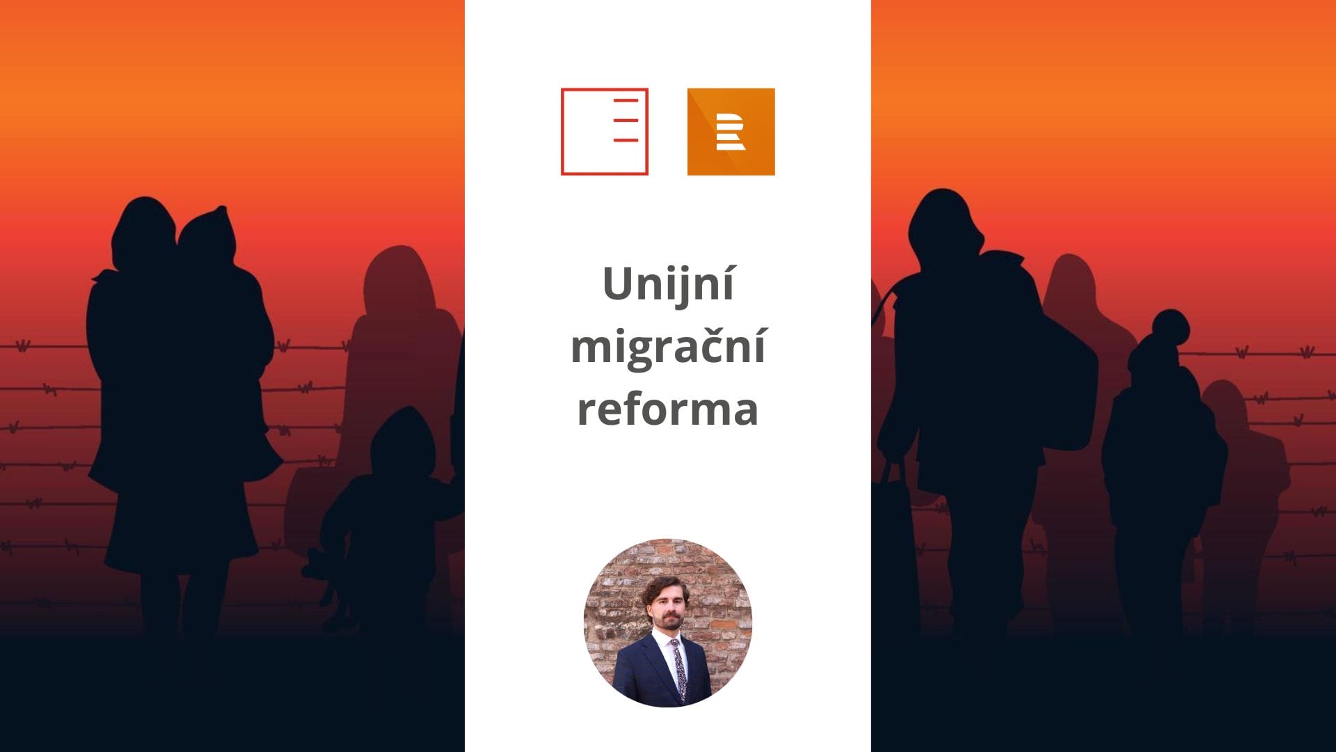 Radiožurnál | Union migration reform