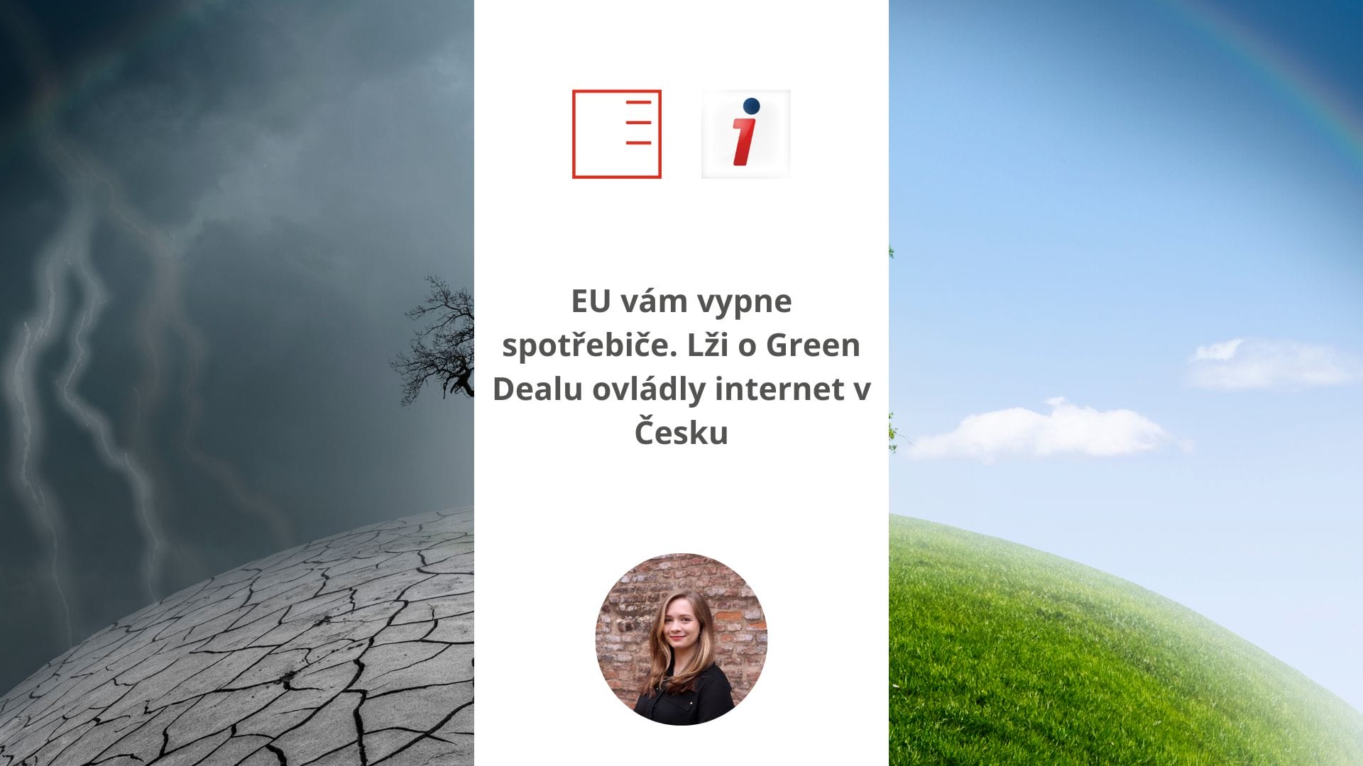 iDNES: EU vám vypne spotřebiče. Lži o Green Dealu ovládly internet v Česku