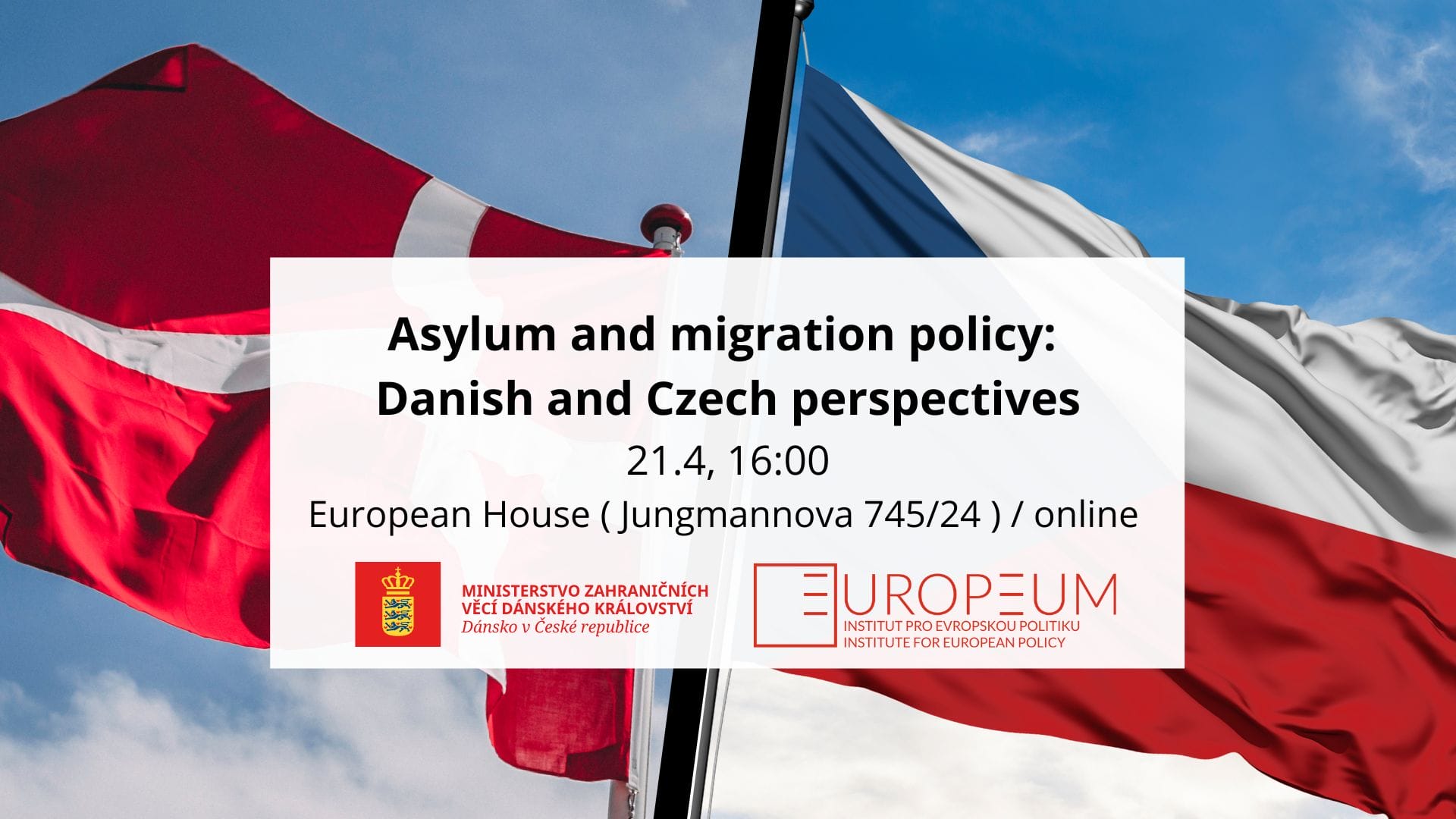 INVITATION: Asylum and migration policy: Danish and Czech perspectives