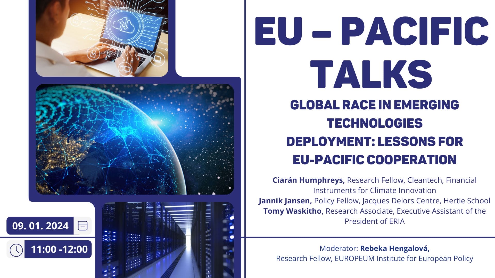 EU-Pacific Talks | Global Race in Emerging Technologies: Lessons for EU-Pacific Cooperation