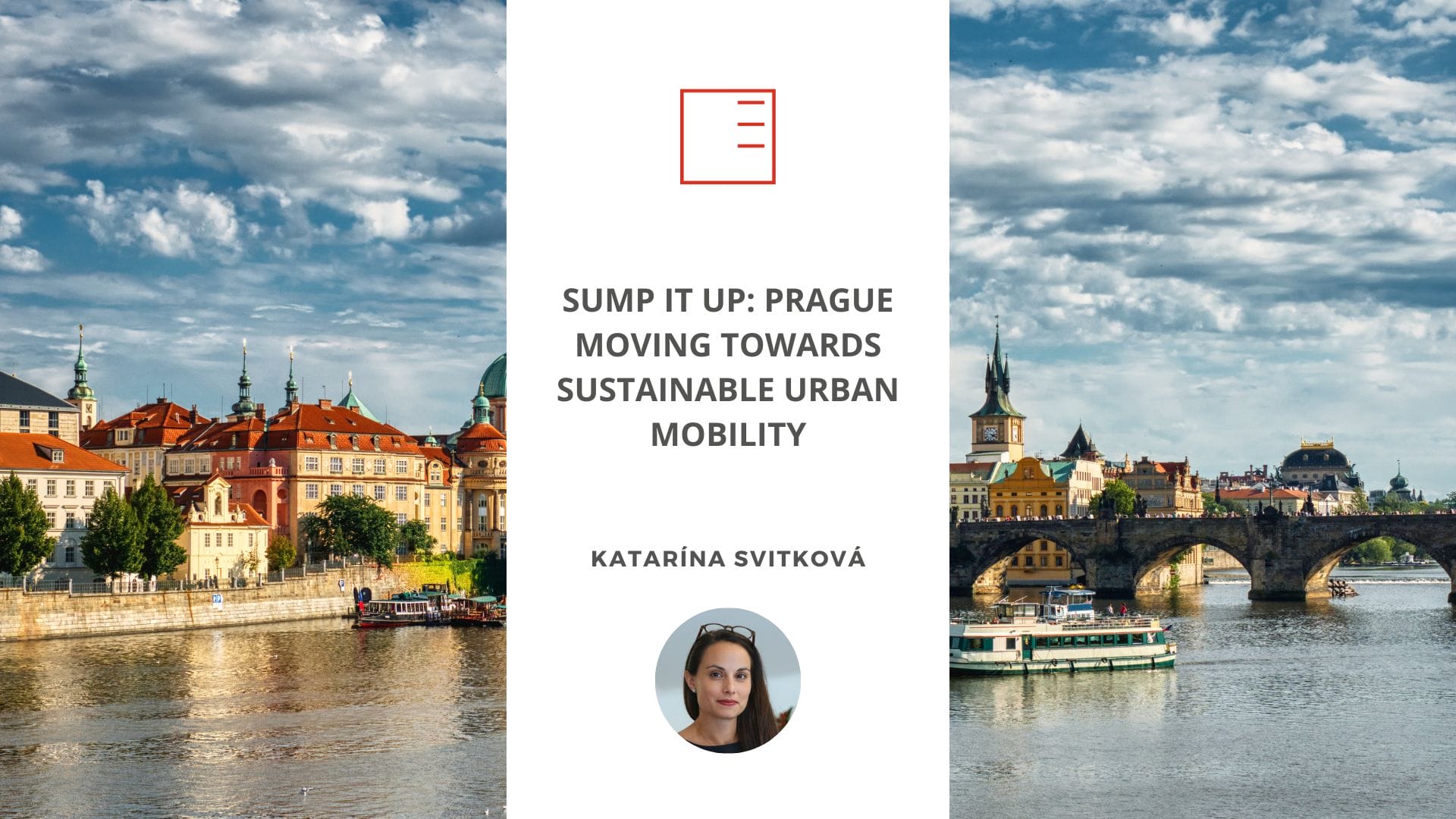 Policy Paper | SUMP IT UP: Prague Moving towards Sustainable Urban Mobility