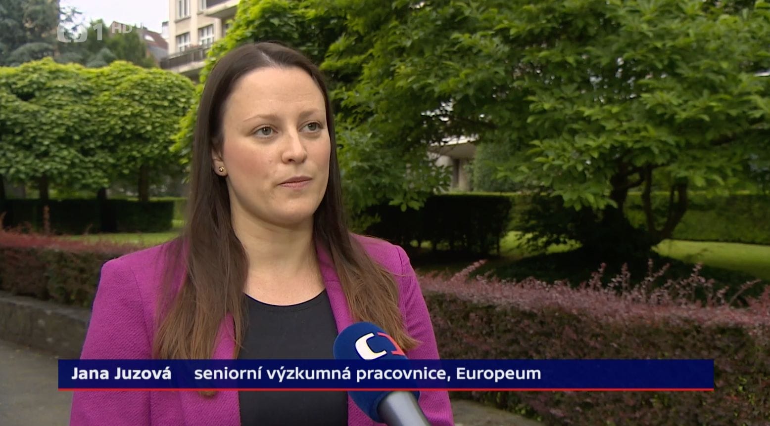 Události ČT | Accession talks between Ukraine and Moldova and the EU