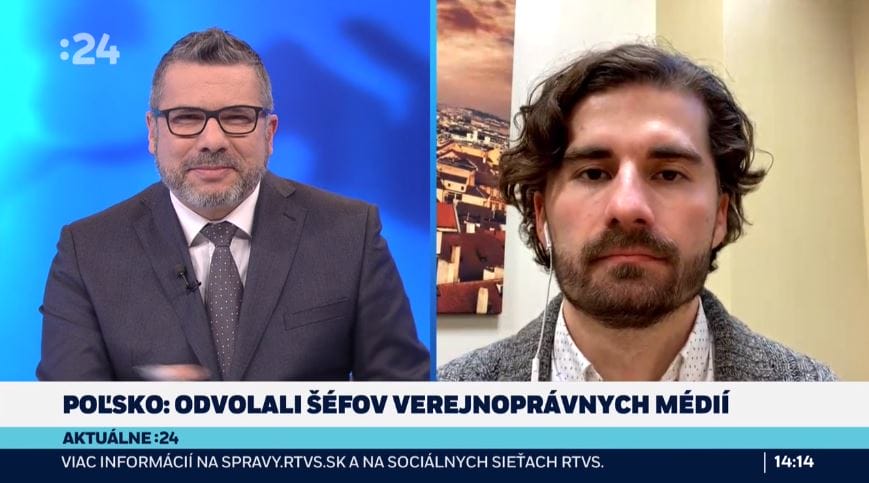 RTVS | V Polsku odvolali šéfy veřejnoprávních médií