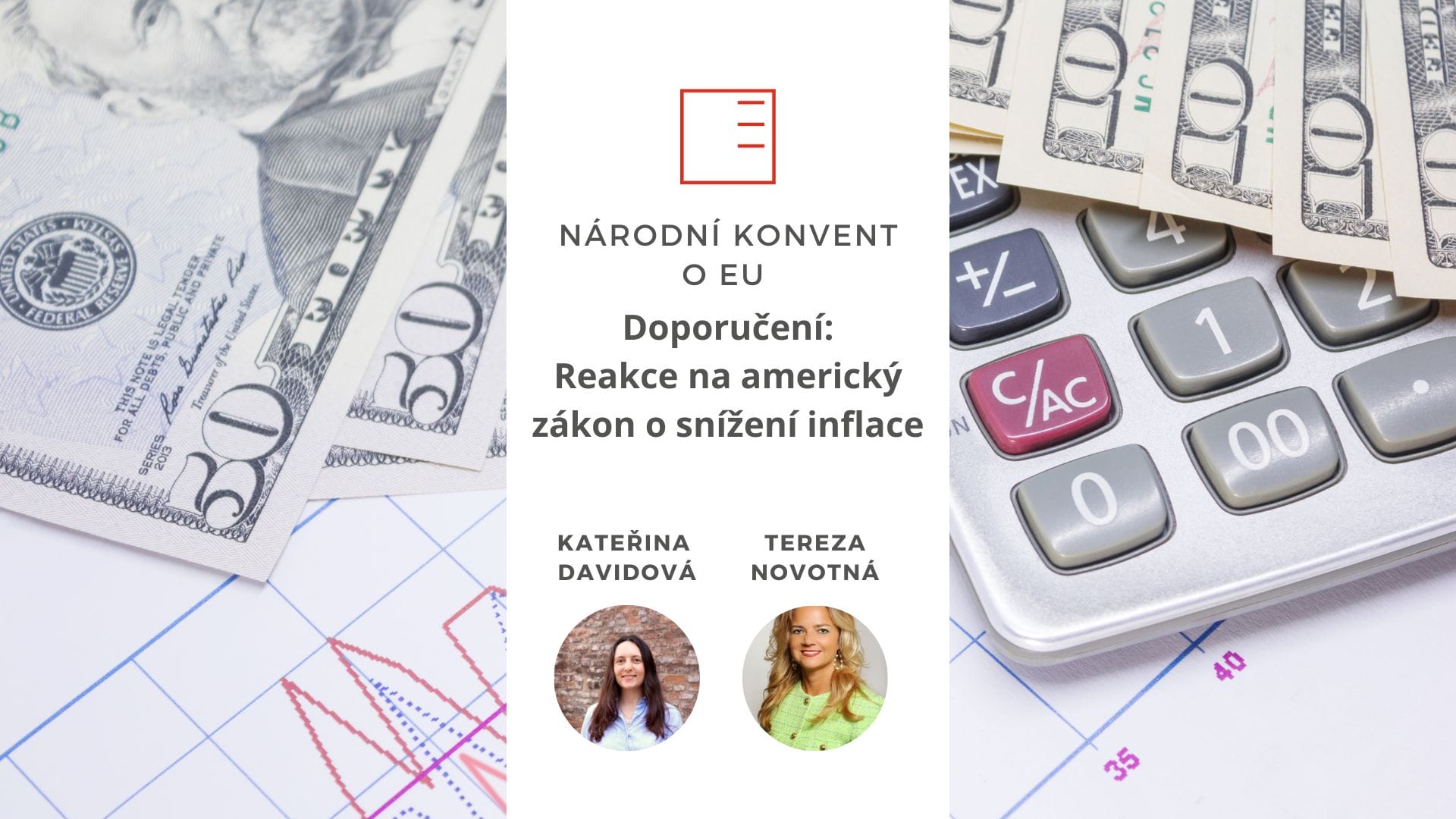 Národní konvent o EU | Doporučení: Reakce na americký zákon o snížení inflace