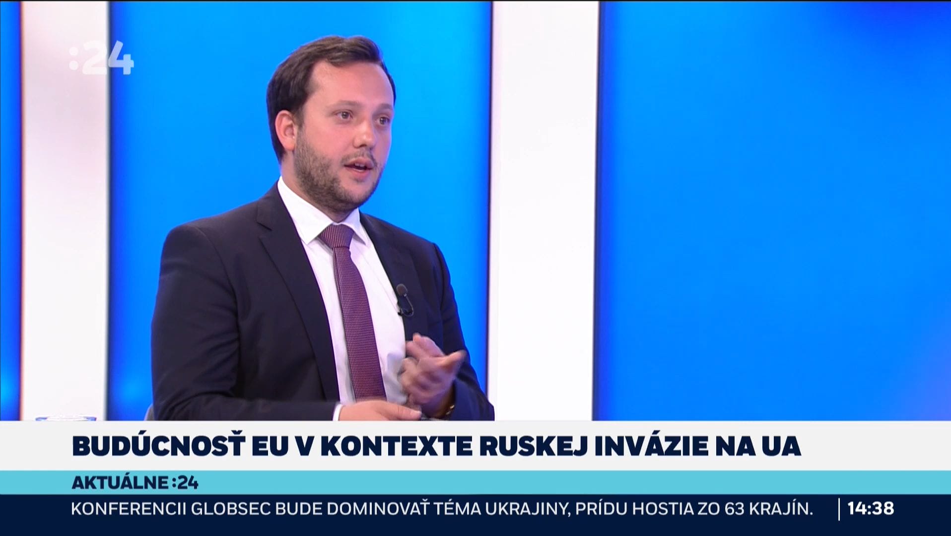 RTVS: Budoucnost EU v kontextu ruské invaze na Ukrajinu