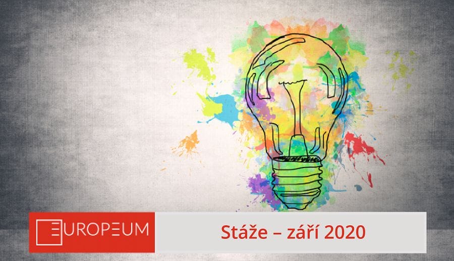 Stáže – září 2020