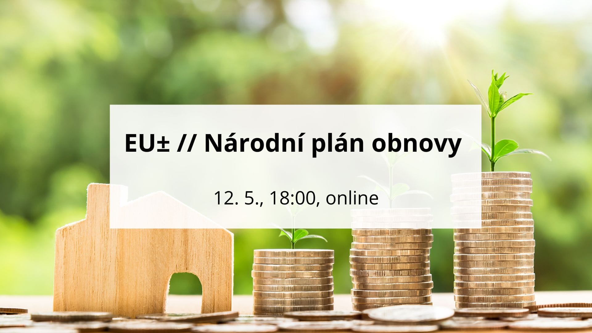 INVITATION: EU ± // National Recovery Plan