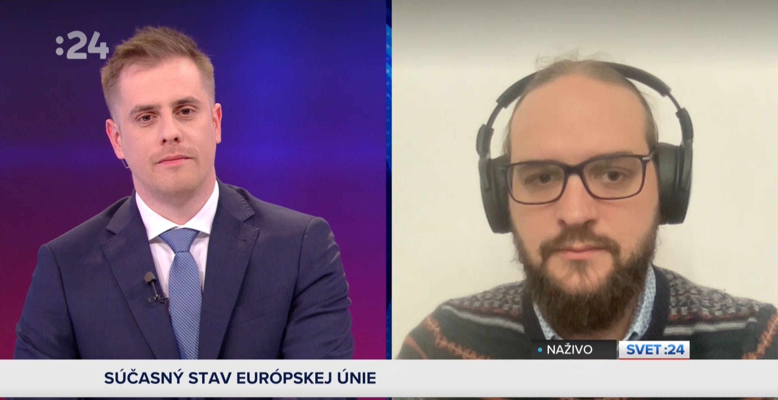 RTVS: Současný stav Evropské unie