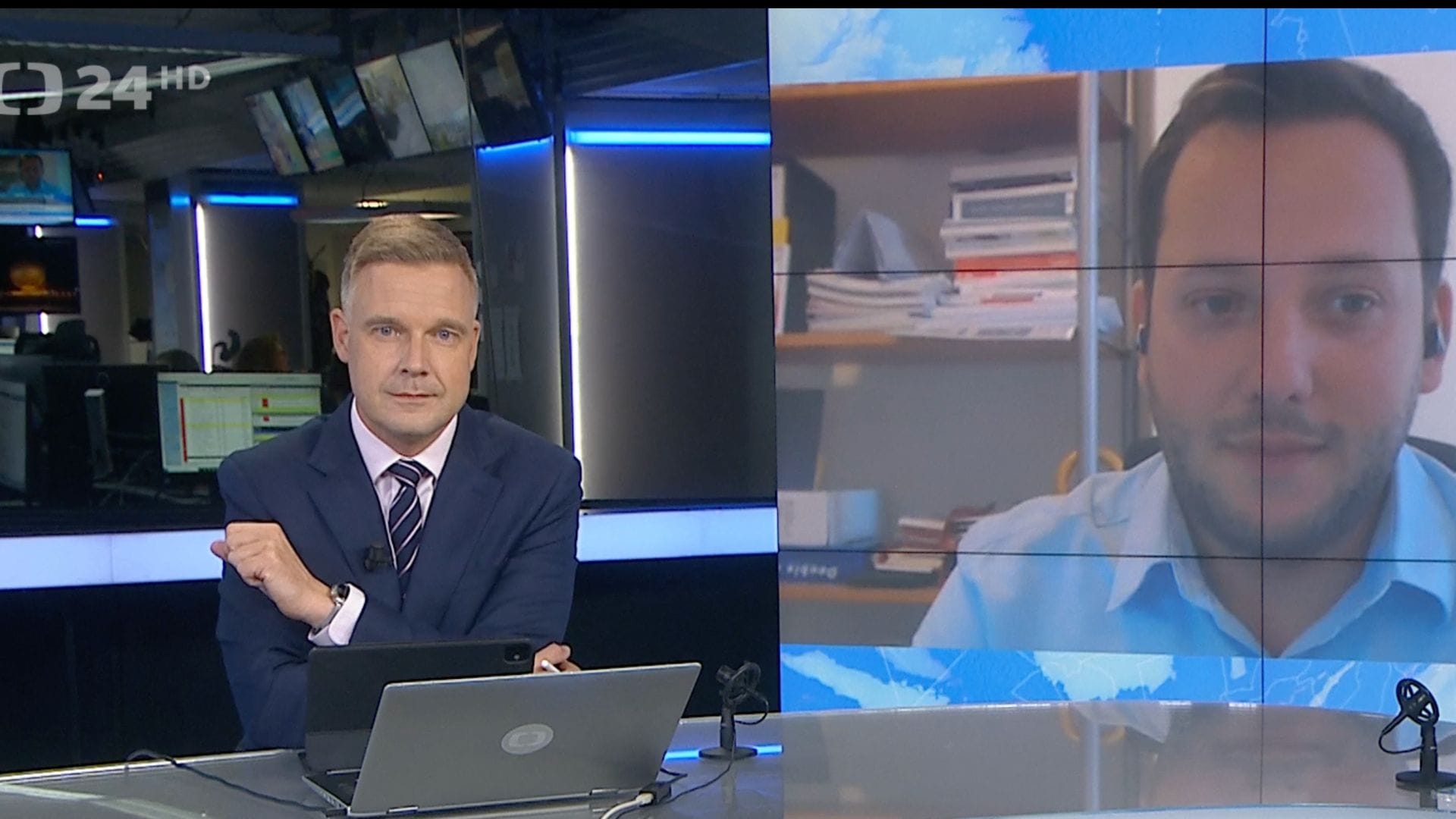 ČT24 | Síkela by mohl být eurokomisařem pro obchod