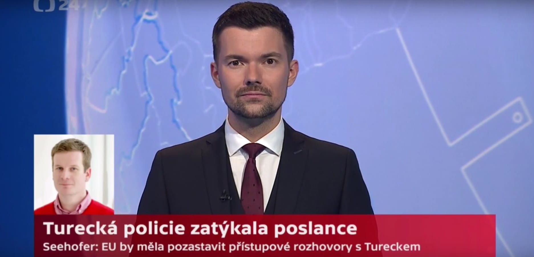 ČT24: Turecká policie zatýkala poslance