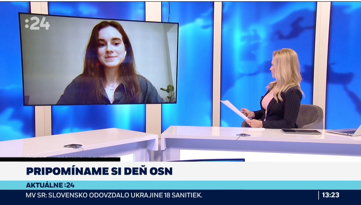 STVR | 24. října si připomínáme den OSN